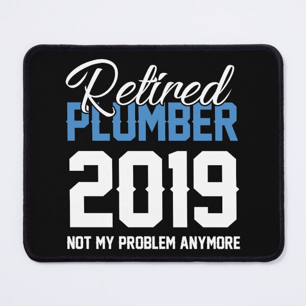 Item preview, Retired Plumber 2019 Retirement Gift Idea designed and sold by haselshirt.