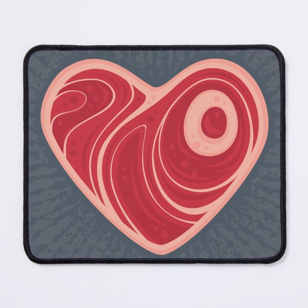Item preview, Meat Heart designed and sold by fizzgig.