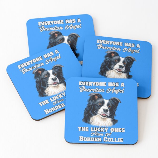 Item preview, Border Collie Dog Lovers Everyone Has A Guardian Angel designed and sold by fantasticdesign.