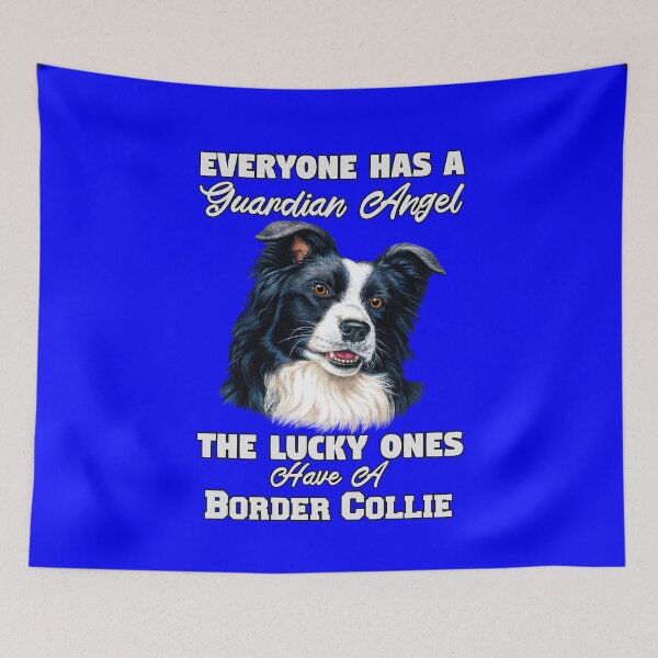 Item preview, Border Collie Dog Lovers Everyone Has A Guardian Angel designed and sold by fantasticdesign.