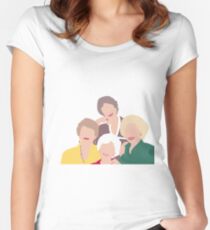 Golden Girls Fitted Scoop T-Shirt