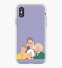 goldene Mädchen iPhone-Hülle & Cover