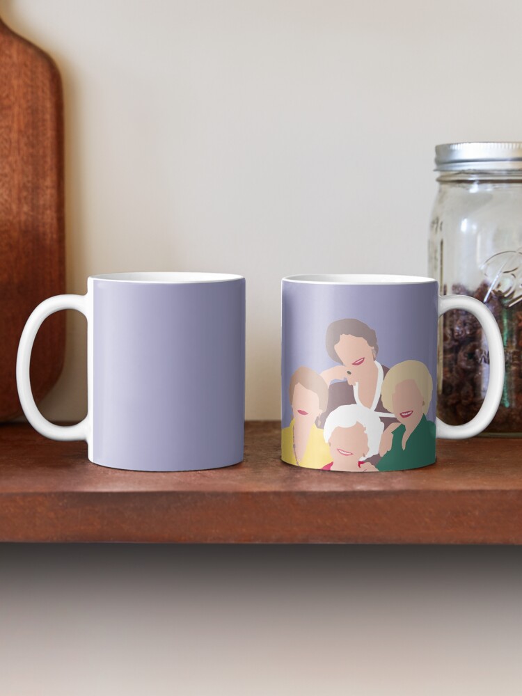 Alternate view of Golden Girls Coffee Mug