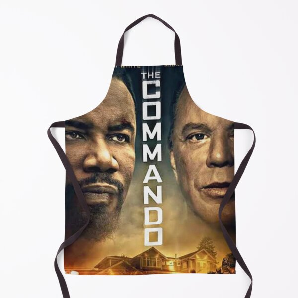 Item preview, The commando movie 2022 designed and sold by Fizashop.