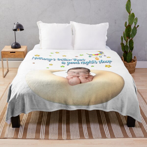 Item preview, Cuteboy a good night's Sleep (W)- Nothing better than a good night's sleep. designed and sold by Vaccine159.