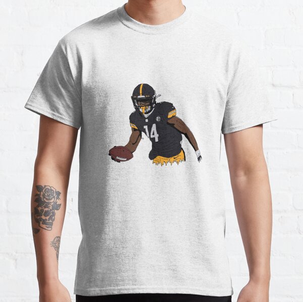 Official Pittsburgh Steelers WR George Pickens hurdles shirt