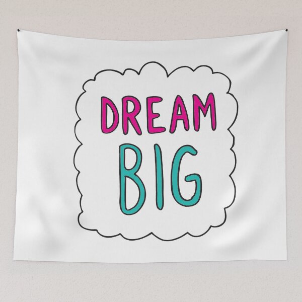 Item preview, Dream Big designed and sold by kittiescuties.