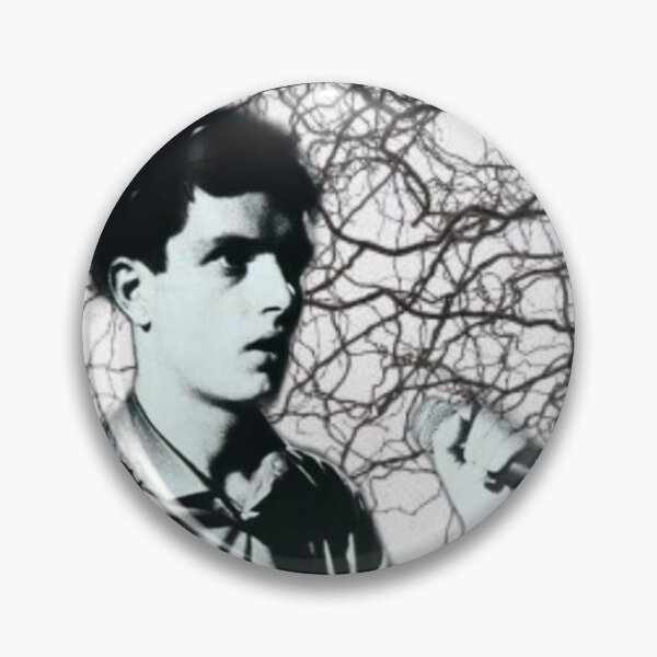 Item preview, Ian Curtis  designed and sold by Aliyah Rosa.