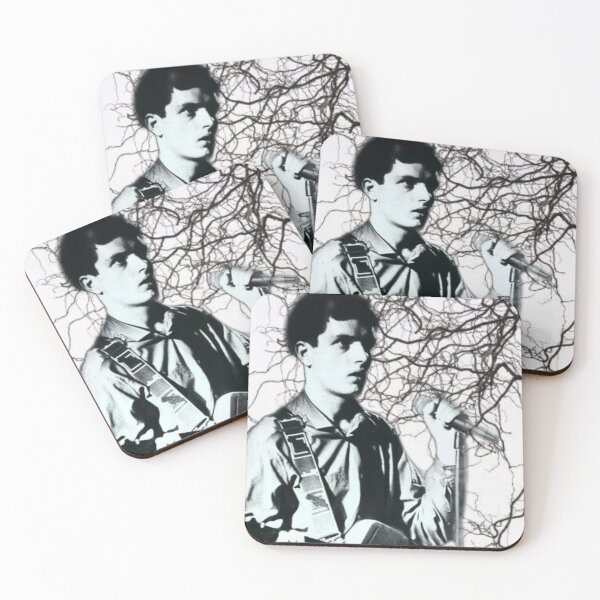 Item preview, Ian Curtis  designed and sold by Aliyah Rosa.