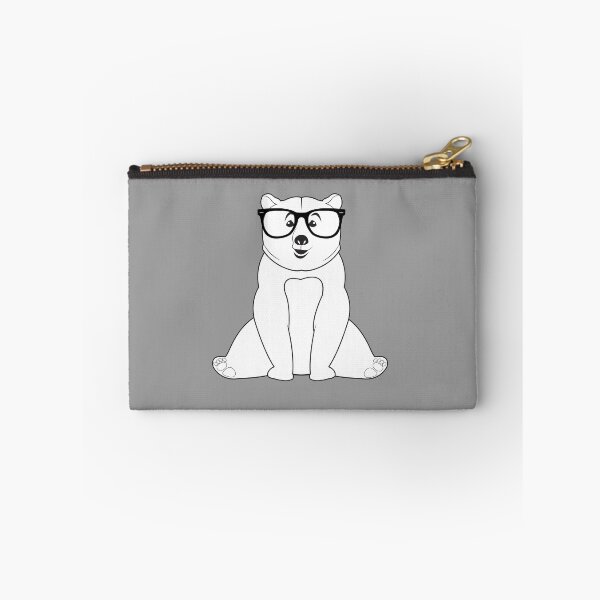 Item preview, Hipster B bear  designed and sold by KGoPrintables.
