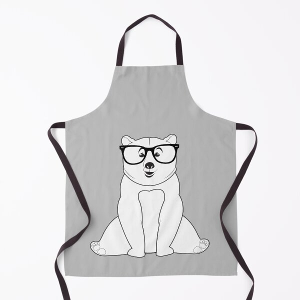 Item preview, Hipster B bear designed and sold by KGoPrintables.