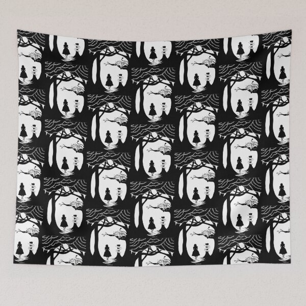 Item preview, Which Way Alice? designed and sold by rossartstudio.