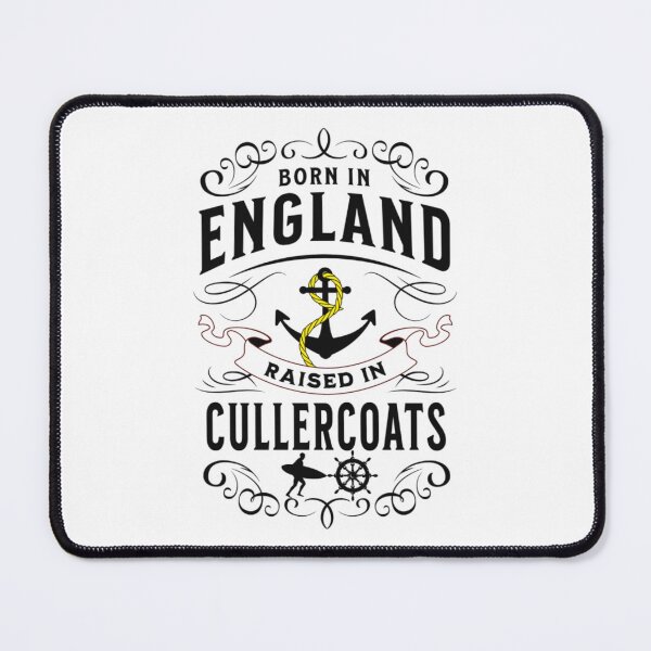 Item preview, Born in England Raised in Cullercoats designed and sold by MerchByCraig.