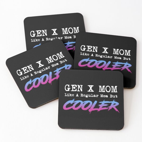 Item preview, Gen X Mom designed and sold by Cat Lady Designs.
