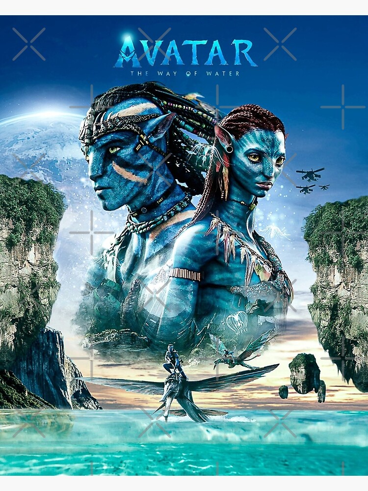 Discover avatar the way of water Posters