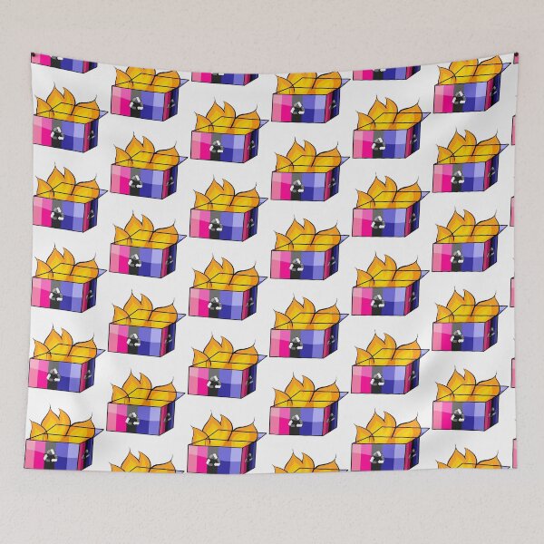 Item preview, Omnisexual Pride Garbage Fire designed and sold by CJ Vanderbeek.
