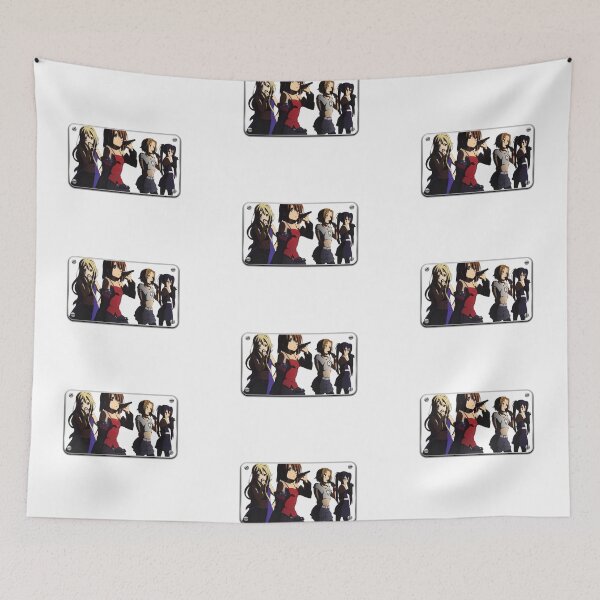 Item preview, Four K-Girls (on White) designed and sold by epinkb.