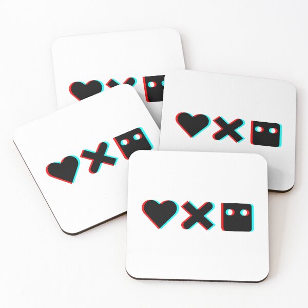Item preview, Love, Death & Robots Glitch Design designed and sold by RainSugarSalt.