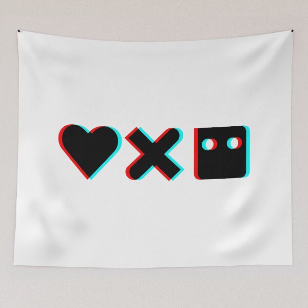 Item preview, Love, Death & Robots Glitch Design designed and sold by RainSugarSalt.