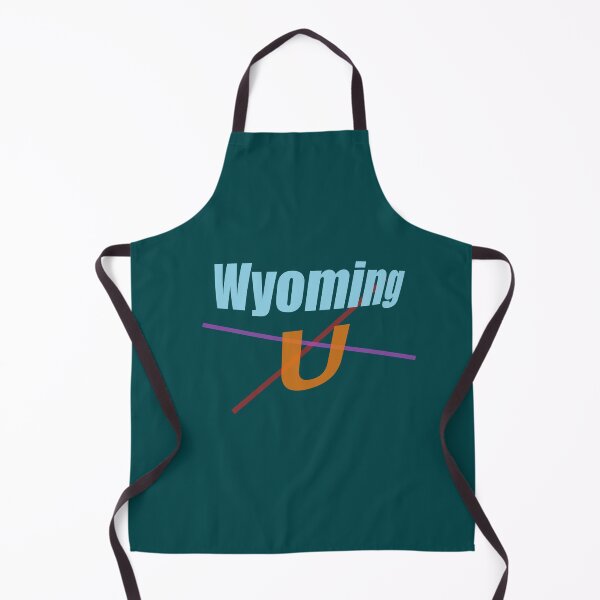 Item preview, Wyoming U abstract design designed and sold by lobodelnoir.