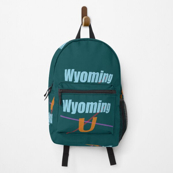 Item preview, Wyoming U abstract design designed and sold by lobodelnoir.