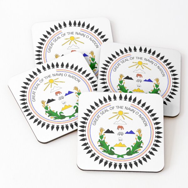 Item preview, Great Seal of the Navajo Nation Indian reservation USA designed and sold by Beluga Cat.
