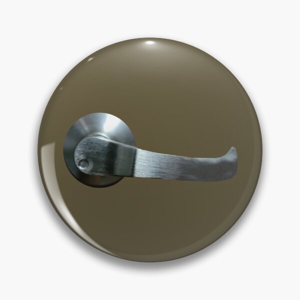 Item preview, shot the doorknob designed and sold by StapleTapeworms.
