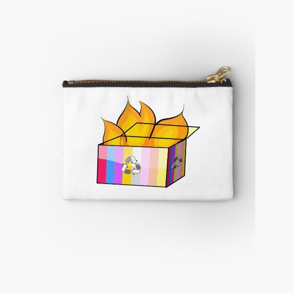 Item preview, Pangender Pride Garbage Fire designed and sold by CJ Vanderbeek.