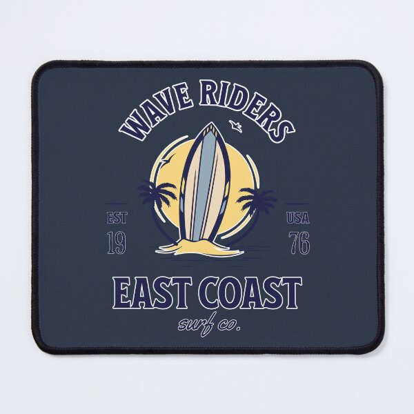 Item preview, East Coast surfers! designed and sold by GamerGeekMedia.