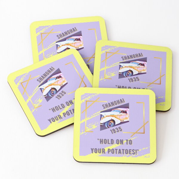 Item preview, Hold on to your Potatoes Funny Design designed and sold by CoyoteGifts.