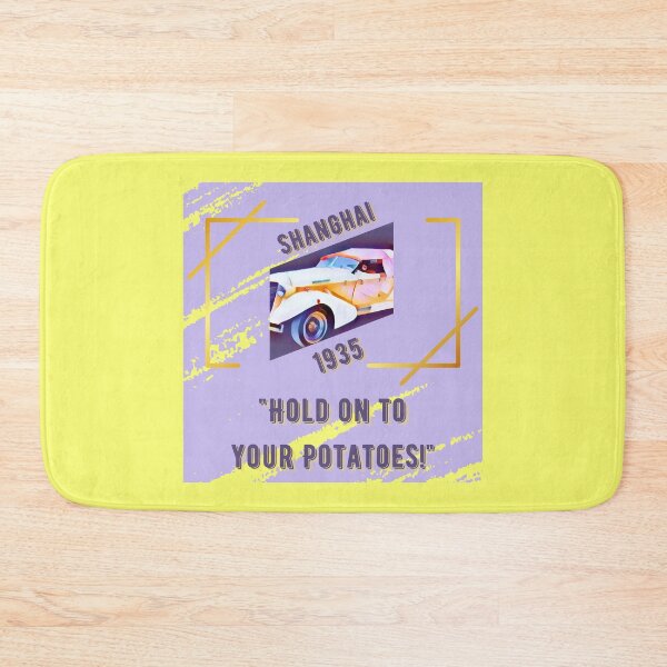 Item preview, Hold on to your Potatoes Funny Design designed and sold by CoyoteGifts.