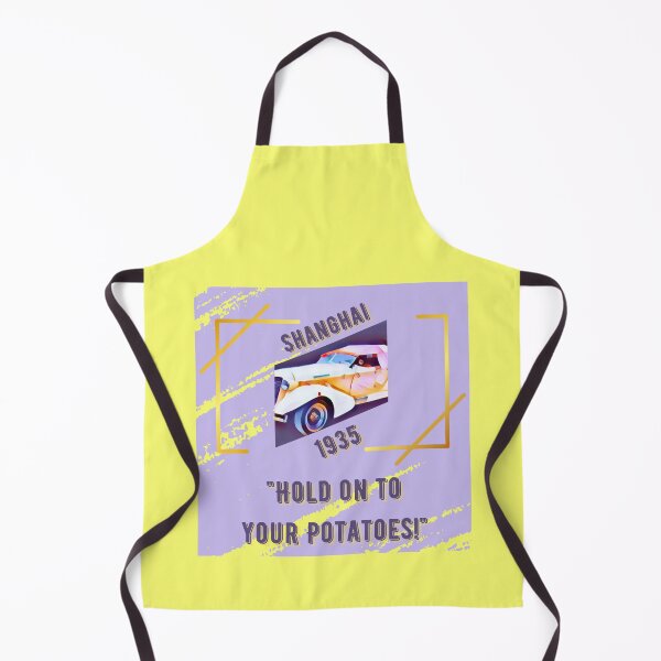 Item preview, Hold on to your Potatoes Funny Design designed and sold by CoyoteGifts.