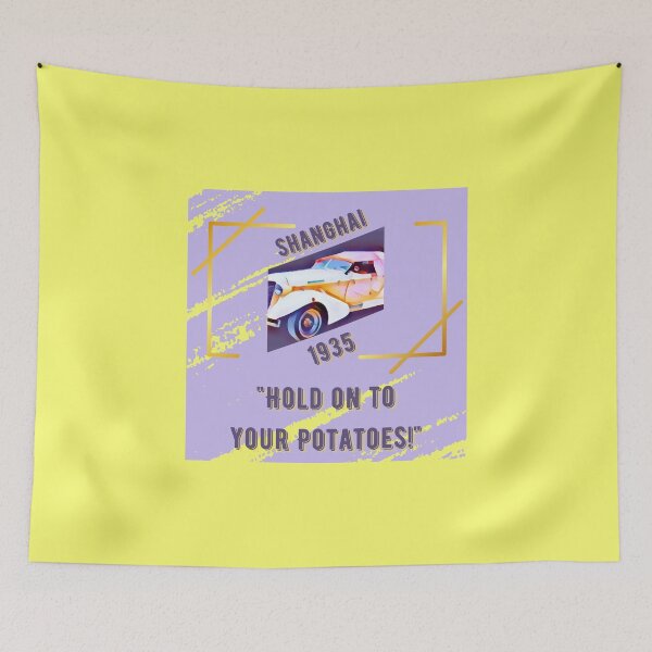 Item preview, Hold on to your Potatoes Funny Design designed and sold by CoyoteGifts.