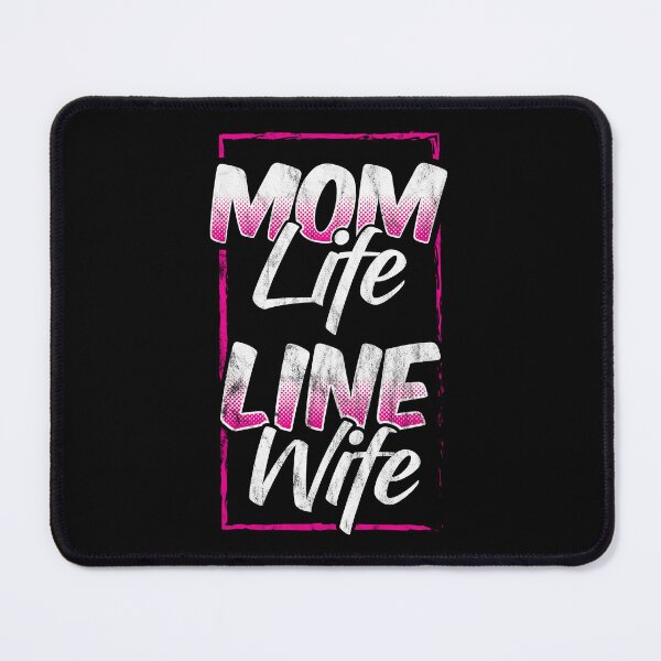 Item preview, Mom Life Line Wife Lineman Line Worker Gift Idea designed and sold by haselshirt.