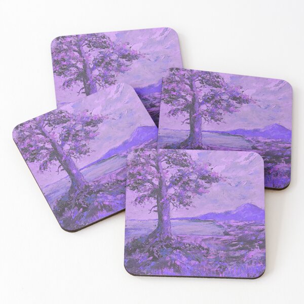 Item preview, Oil painting Landscape with mountains, Edited, #9 designed and sold by MariDaniArt.