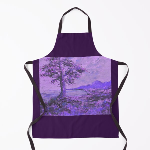 Item preview, Oil painting Landscape with mountains, Edited, #9 designed and sold by MariDaniArt.