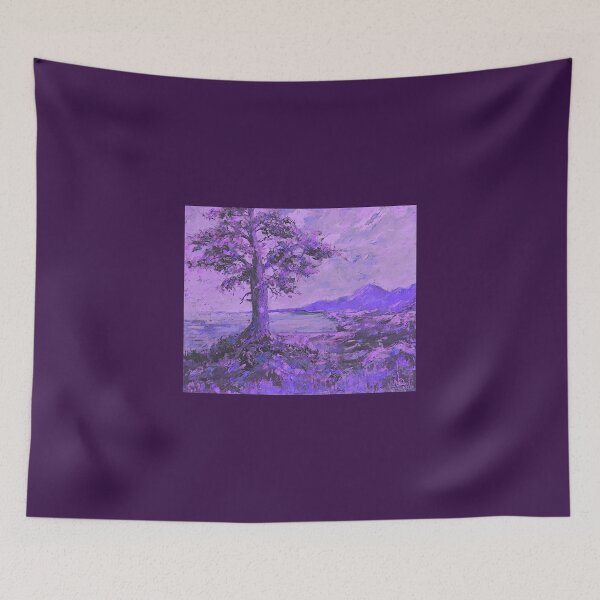 Item preview, Oil painting Landscape with mountains, Edited, #9 designed and sold by MariDaniArt.