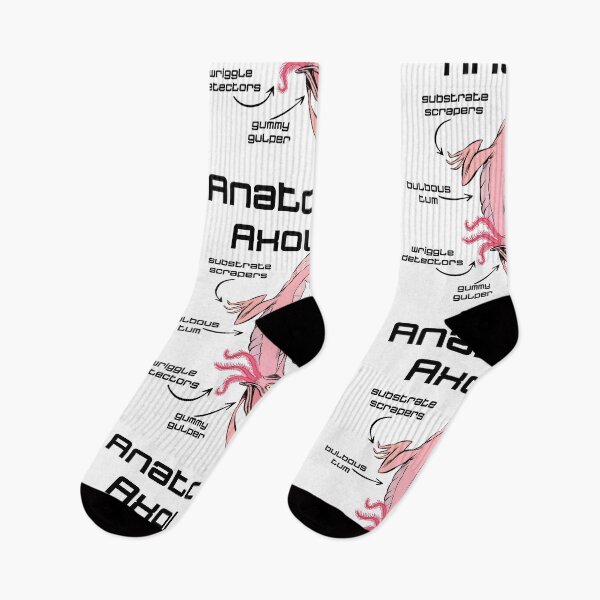 Item preview, ANATOMY OF an AXOLOTL AXLOTL designed and sold by lukas69graphic.