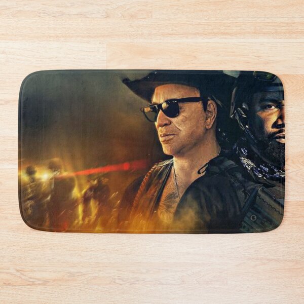 Item preview, The commando movie 2022 designed and sold by Fizashop.