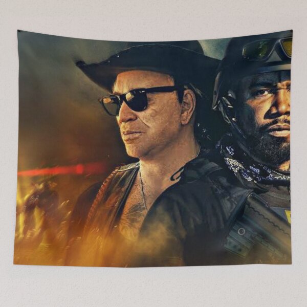 Item preview, The commando movie 2022 designed and sold by Fizashop.
