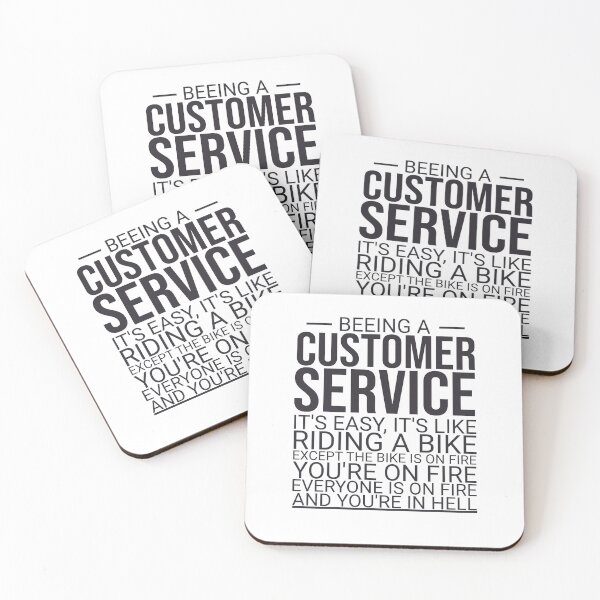 Item preview, "Customer Service Hell | Service-Management" designed and sold by MPSX-Designs.