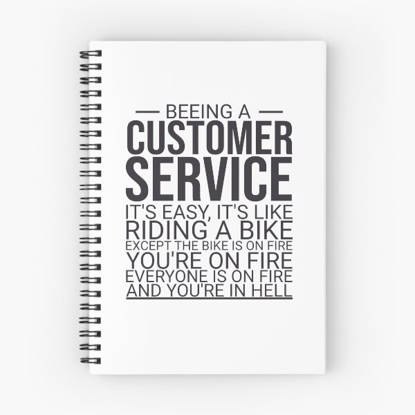 Item preview, "Customer Service Hell | Service-Management" designed and sold by MPSX-Designs.