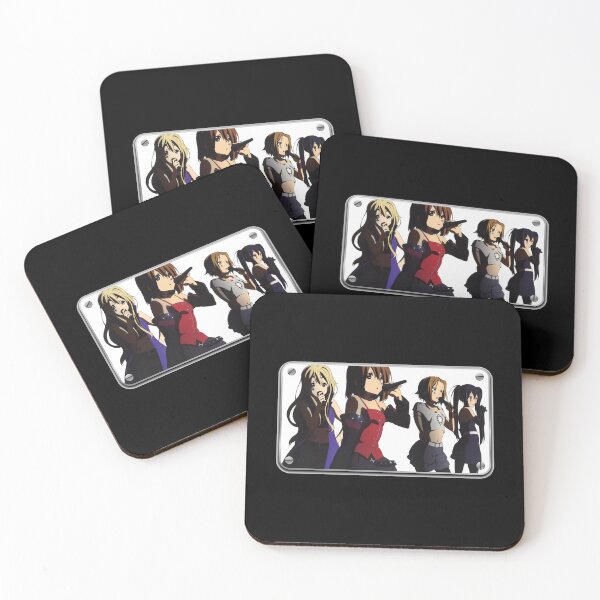 Item preview, Four K-Girls (on Black) designed and sold by epinkb.
