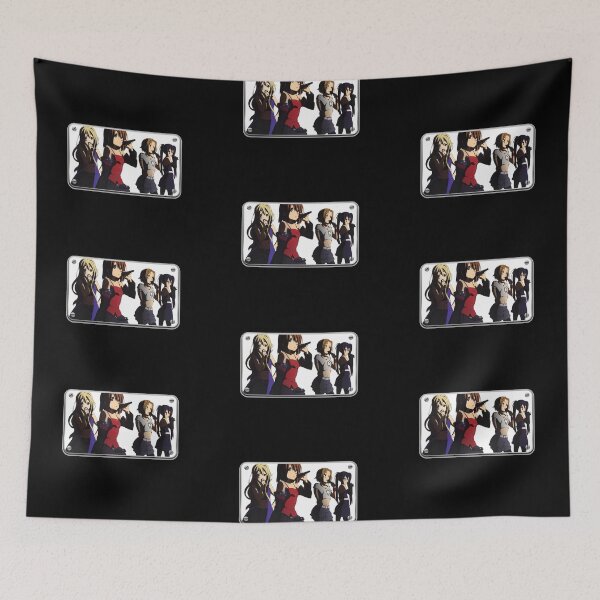 Item preview, Four K-Girls (on Black) designed and sold by epinkb.