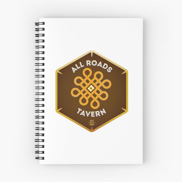 Item preview, All Roads Tavern "Dice Sign" Full Color Logo designed and sold by lithmage.