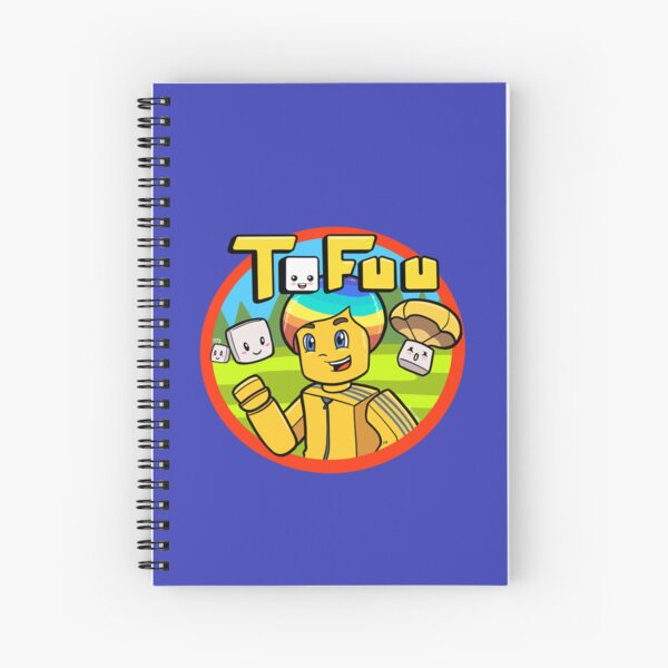 Tofuu Circle Spiral Notebook