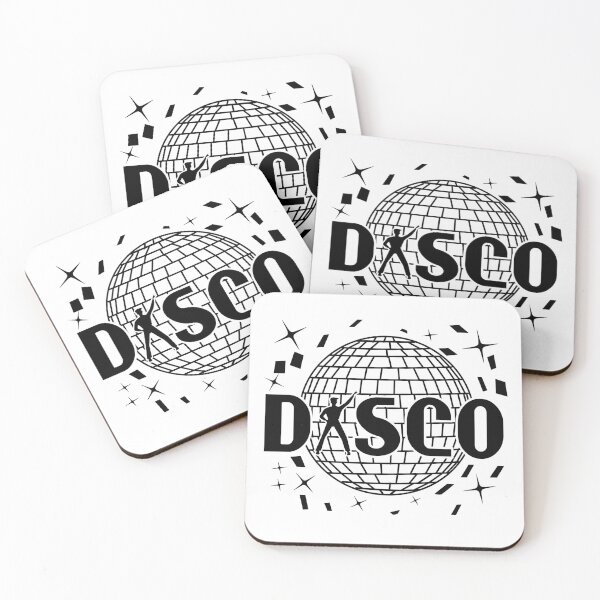 Item preview, Black White 70s Disco Dance  designed and sold by SunnyBrand.