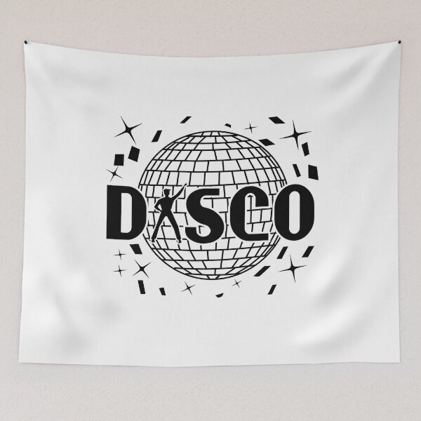 Item preview, Black White 70s Disco Dance  designed and sold by SunnyBrand.