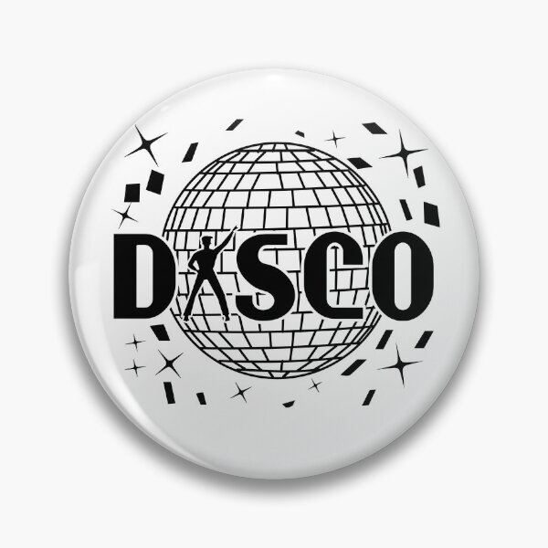 Artikelvorschau, Schwarz Weiß 70er Disco Dance entworfen und verkauft von SunnyBrand.