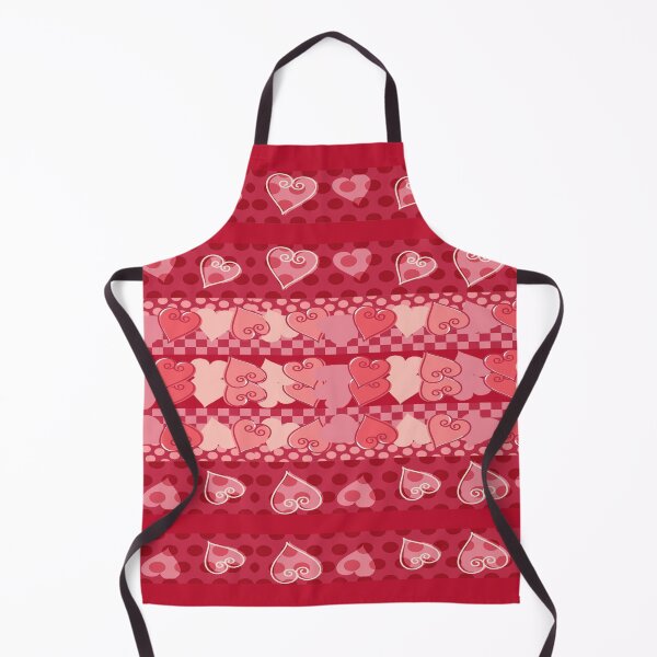 Item preview, Decorative heart pattern in red tones designed and sold by harietteh.